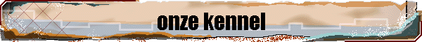 onze kennel