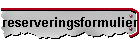 reserveringsformulier