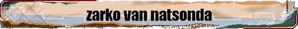 zarko van natsonda