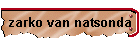 zarko van natsonda