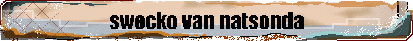 swecko van natsonda